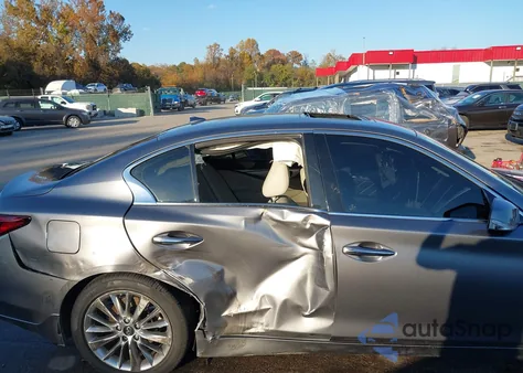 2020 Infiniti Q50 Luxe Awd from USA, damaged, VIN JN1EV7AR3LM252872
